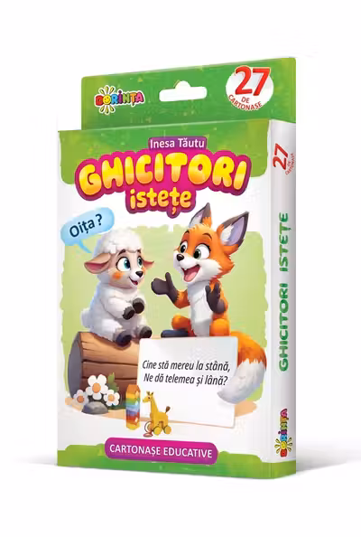 27 de cartonase. Ghicitori istete
