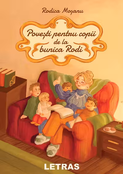 Povești pentru copii de la bunica Rodi