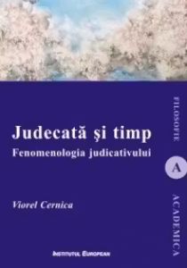 Judecata și timp. Fenomenologia judicativului