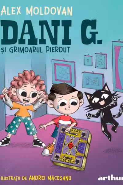 Dani G. si grimoarul pierdut