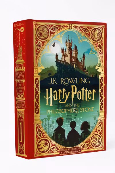 Harry Potter and the Philosopher's Stone (MinaLima Edition)