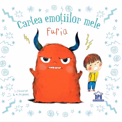Cartea emotiilor mele - Furia