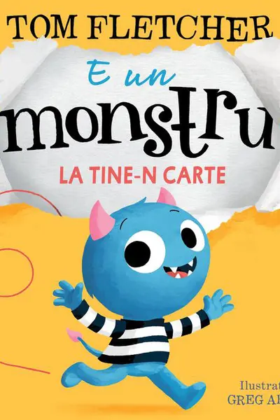 E un monstru la tine-n carte