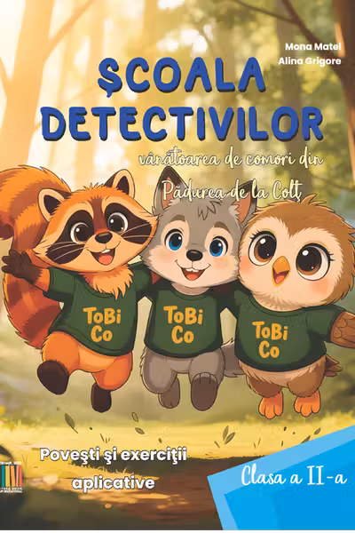Scoala Detectivilor, Vanatoarea de comori din Padurea de la Colt, Clasa a 2-a