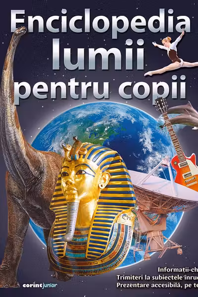 Enciclopedia lumii pentru copii