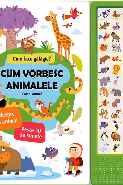 Carte sonora .Cum vorbesc animalele
