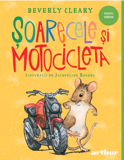 Soarecele si motocicleta
