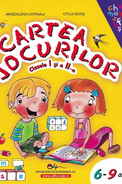 Cartea jocurilor - Clasele 1-2