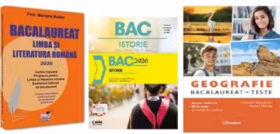 Pachet Bacalaureat 2026 Limba si literatura romana, Geografie si Istorie - Mariana Badea, Marilena Bercea, Cristina Moldovan