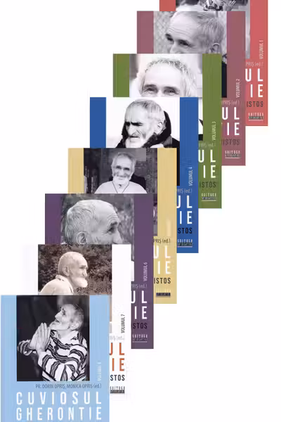 Pachet 8 volume: Cuviosul Gherontie cel nebun pentru Hristos