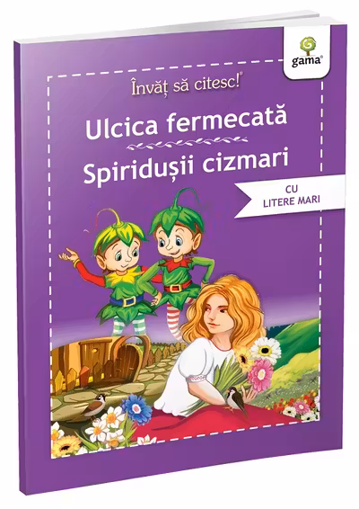 Ulcica fermecata - Spiridusii cizmari