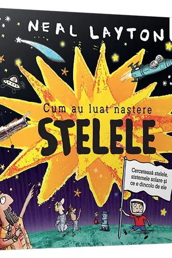 Cum au luat nastere stelele