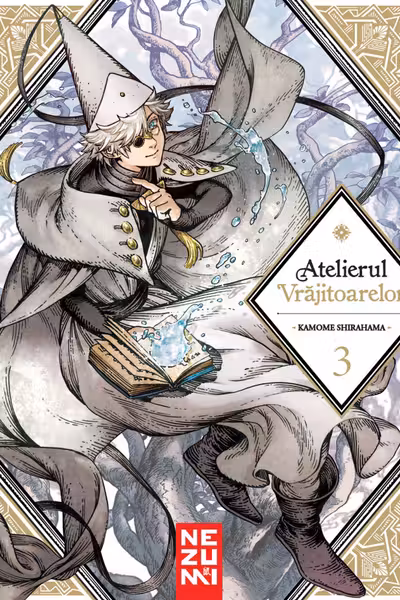 Atelierul Vrajitoarelor Vol. 3
