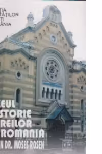 Muzeul de istorie a evreilor din Romania. SEF RABIN DR. MOSES ROSEN