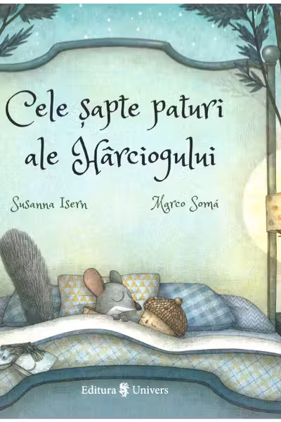 Cele șapte paturi ale hârciogului