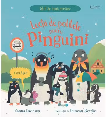 Lectii de politete pentru pinguini (Usborne)
