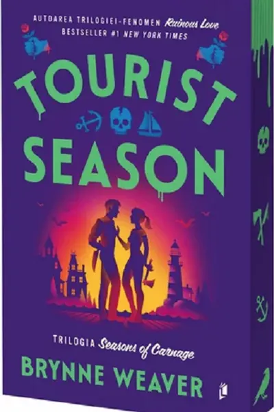 Tourist Season (Sprayed Edges)