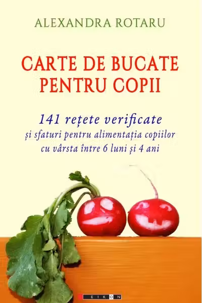 Carte de bucate pentru copii