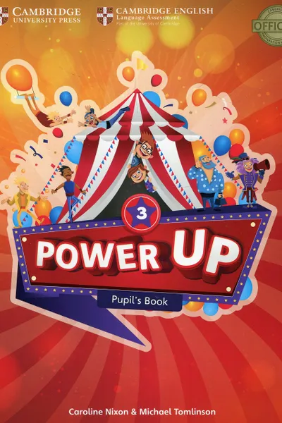 Power Up Level 3 Pupil's Book