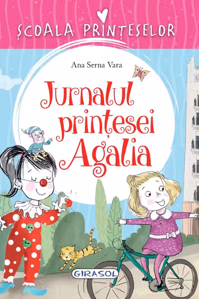 Școala prințeselor. Jurnalul prințesei Agalia