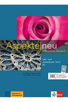 Aspekte neu B2, Lehr- und Arbeitsbuch mit Audio-CD, Teil 2. Mittelstufe Deutsch