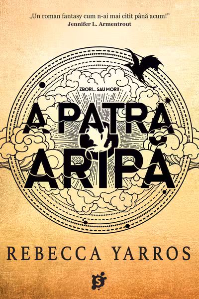 A patra aripa (vol 1 seria Empyrean)