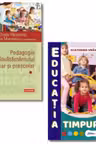 Pachet Pedagogia invatamantului primar si prescolar. Volumul 1 si Educatia timpurie - Marin Manolescu, Ecaterina Vrasmas