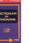 Dictionar de omonime