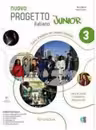 Nuovo Progetto italiano Junior 3 - Libro dello Studente & Quaderno + audio + video