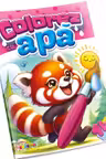 Colorez cu apa : 14 (Panda Rosie)