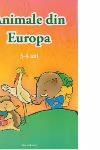 Animale din Europa, 3-4 ani