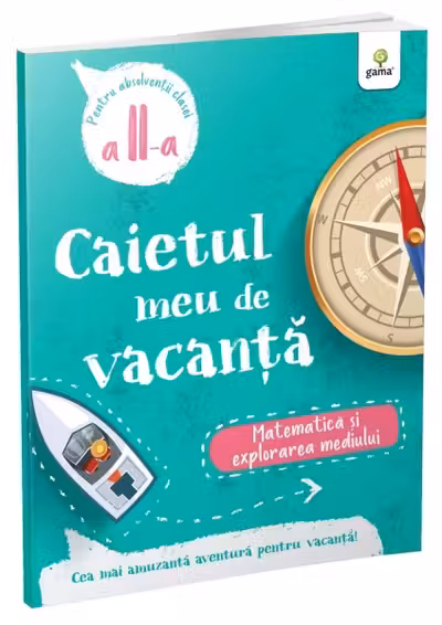 Caietul meu de vacanta, Clasa a II-a