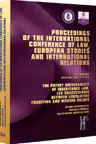 The Patent Universality of Inheritance Law. Lex Successionis Between Legislative Tradition and Modern Values