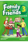 Family and Friends 3. Class Book - Tomzin Thompson, Naomi Simmons
