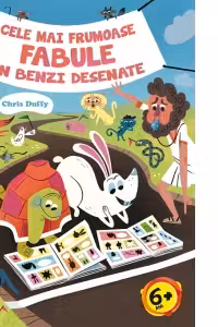 Cele mai frumoase fabule in benzi desenate