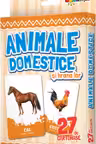 27 de cartonase. Animale domestice si hrana lor