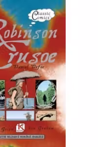 Robinson Crusoe - banda desenata - editie bilingva romana-engleza
