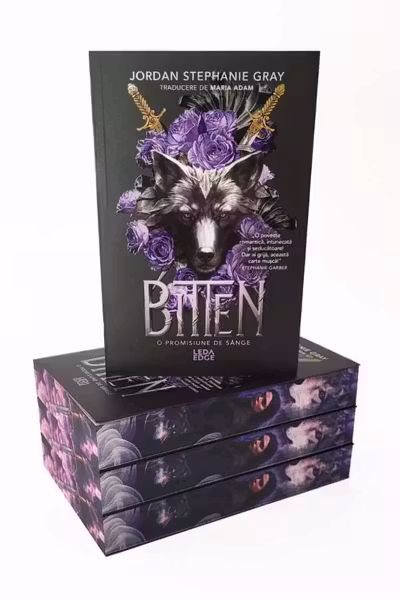 Bitten. O promisiune de sange (primul volum al seriei „Bitten”) editie speciala