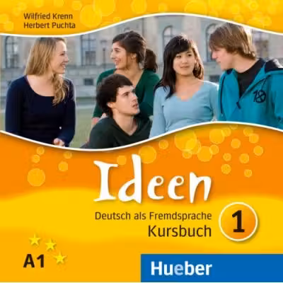 Ideen 1, 3 Audio-CDs zum Kursbuch - Wilfried Krenn, Herbert Puchta