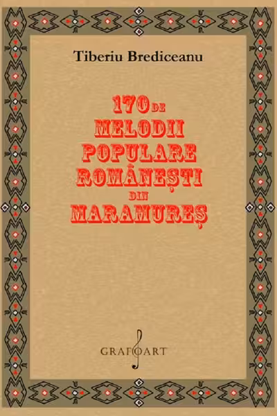 170 de melodii populare românești din Maramureș