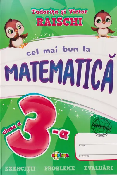 Cel mai bun la Matematica cl.3