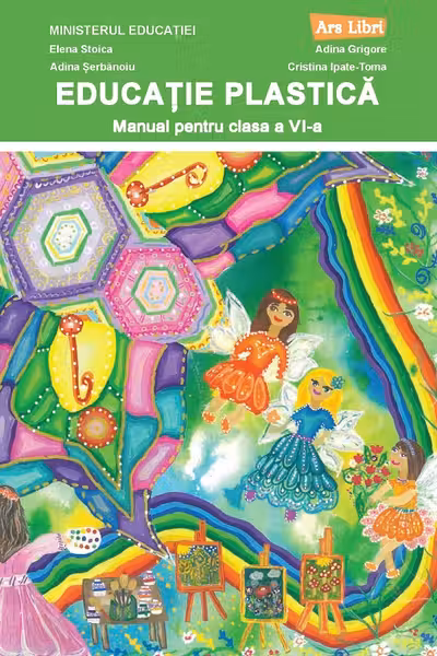 Manual Educație Plastică - clasa a VI-a - 2024