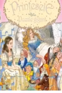 Printesele. Puzzle gigant (4 puzzle-uri cu cate 96 de piese)