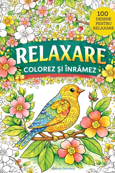 Relaxare - Colorez si inramez