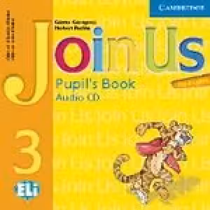 Join Us for English 3 Audio CD