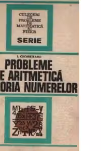 Probleme de aritmetica si teoria numerelor