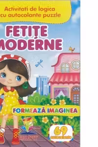 Formeaza imaginea-Fetite moderne