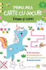 PRIMA MEA CARTE CU JOCURI. FORME SI CULORI. 3-4 ani