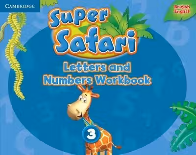 Super Safari Level 3 Workbook