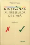 Dictionar al greselilor de limba